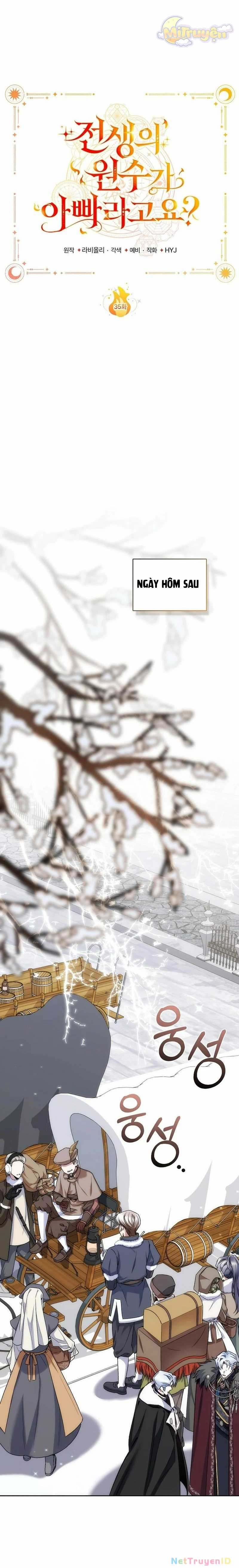 Papa Là Kẻ Thù Kiếp Trước Của Tôi? Chapter 35 trang 17