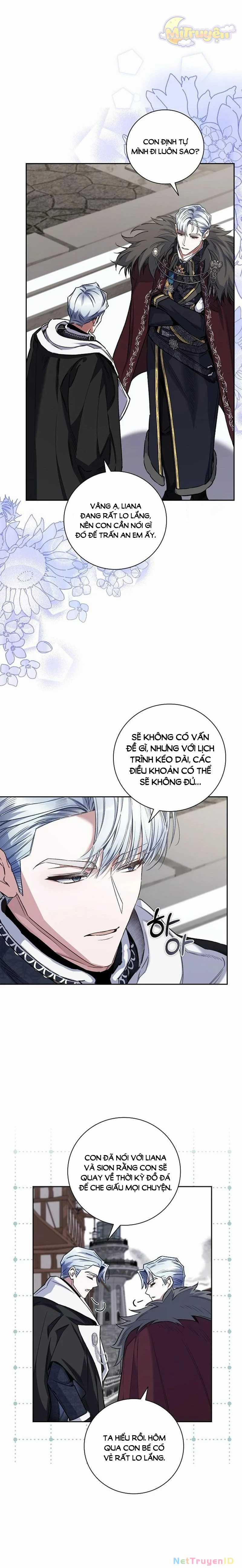 Papa Là Kẻ Thù Kiếp Trước Của Tôi? Chapter 35 trang 18