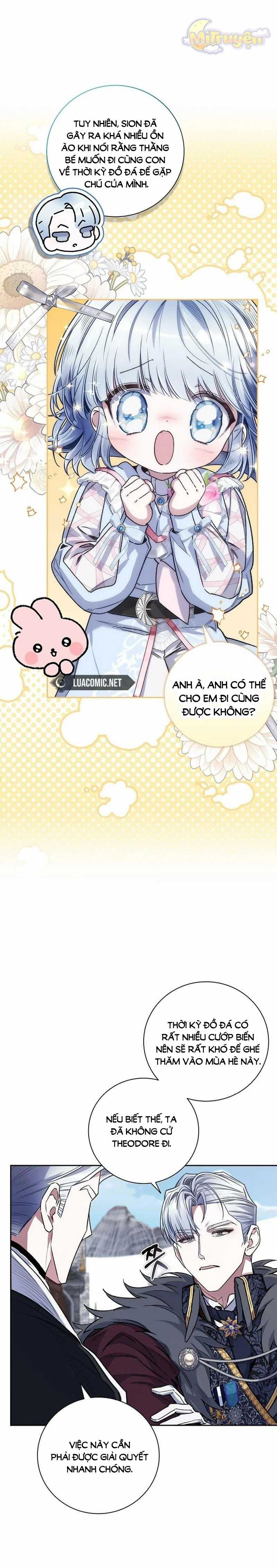 Papa Là Kẻ Thù Kiếp Trước Của Tôi? Chapter 35 trang 19