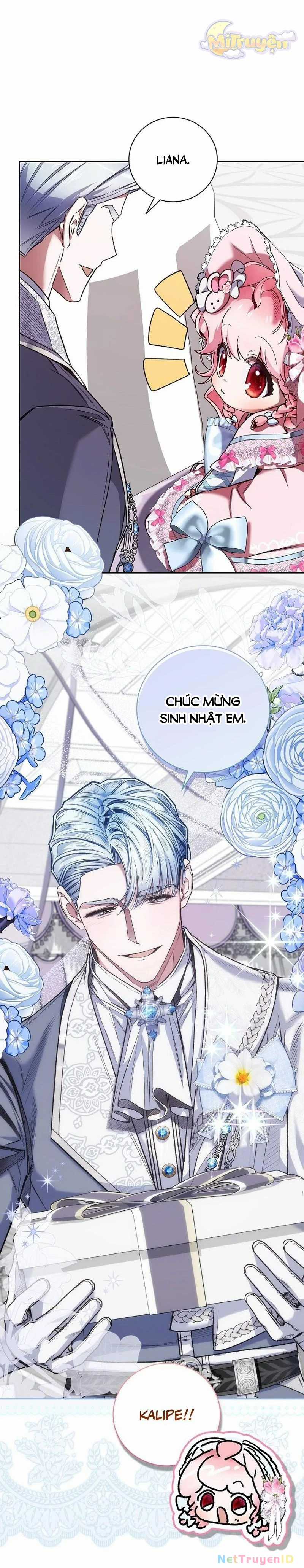 Papa Là Kẻ Thù Kiếp Trước Của Tôi? Chapter 35 trang 2