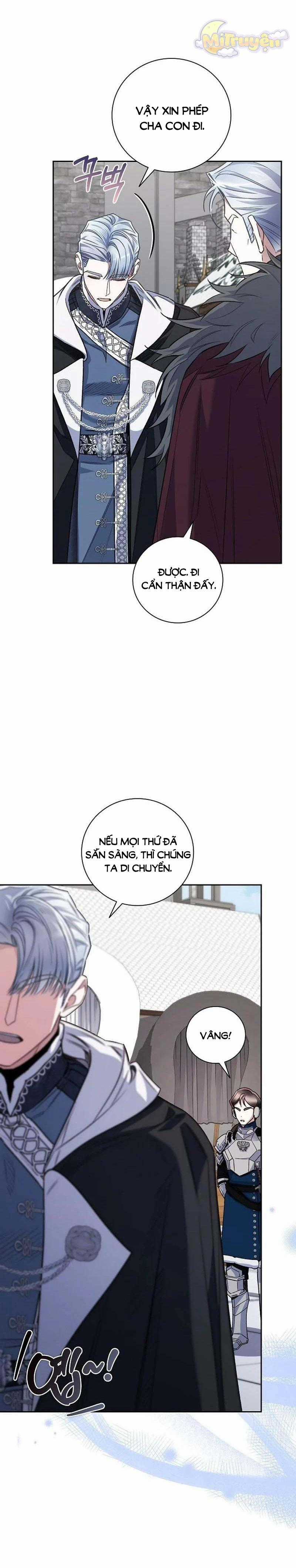 Papa Là Kẻ Thù Kiếp Trước Của Tôi? Chapter 35 trang 20