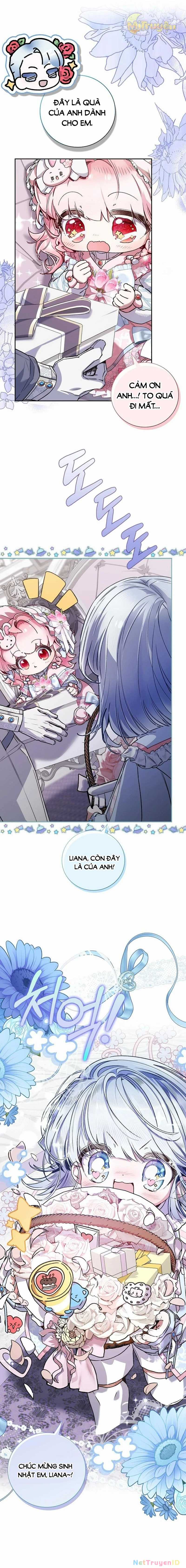 Papa Là Kẻ Thù Kiếp Trước Của Tôi? Chapter 35 trang 3