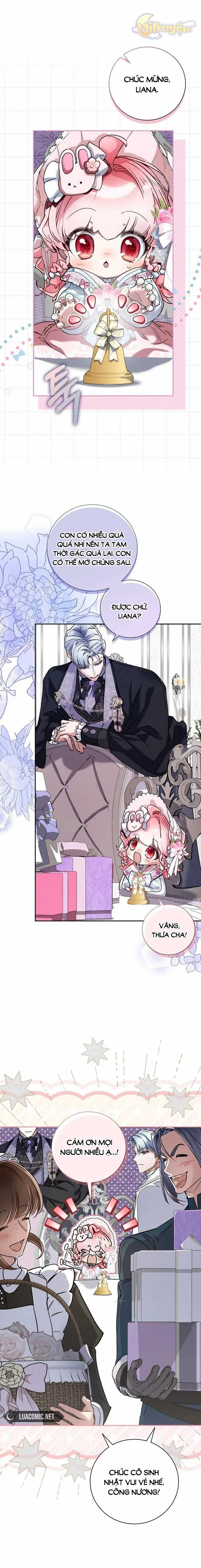 Papa Là Kẻ Thù Kiếp Trước Của Tôi? Chapter 35 trang 6