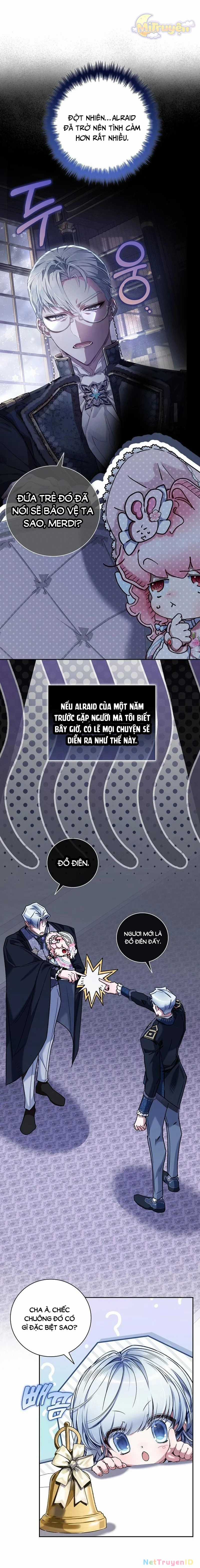 Papa Là Kẻ Thù Kiếp Trước Của Tôi? Chapter 35 trang 7