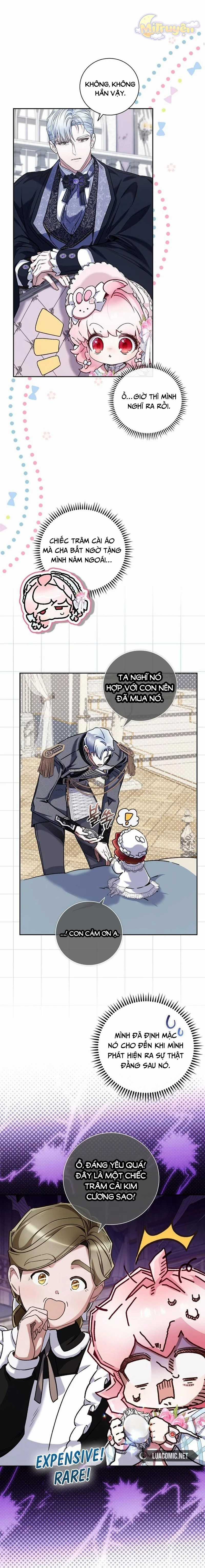 Papa Là Kẻ Thù Kiếp Trước Của Tôi? Chapter 35 trang 8