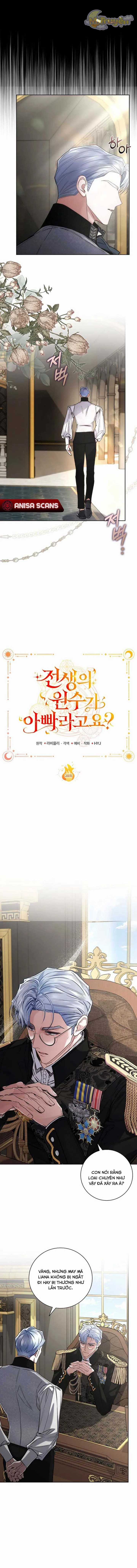 Papa Là Kẻ Thù Kiếp Trước Của Tôi? Chapter 38 trang 2