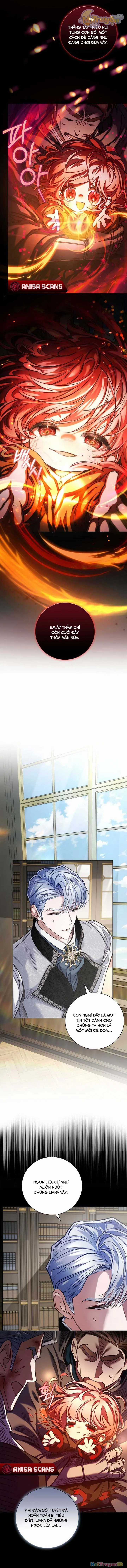 Papa Là Kẻ Thù Kiếp Trước Của Tôi? Chapter 38 trang 4