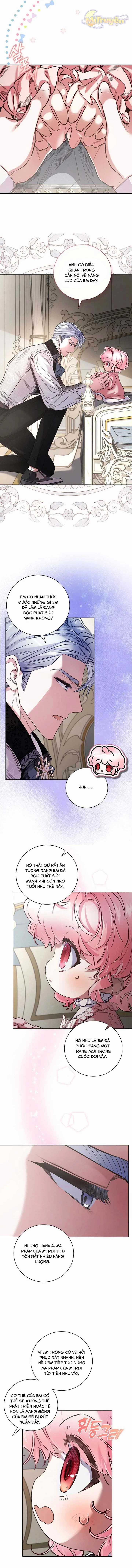 Papa Là Kẻ Thù Kiếp Trước Của Tôi? Chapter 38 trang 9