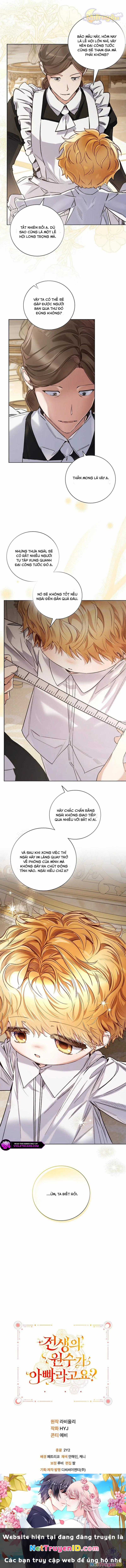 Papa Là Kẻ Thù Kiếp Trước Của Tôi? Chapter 39 trang 10