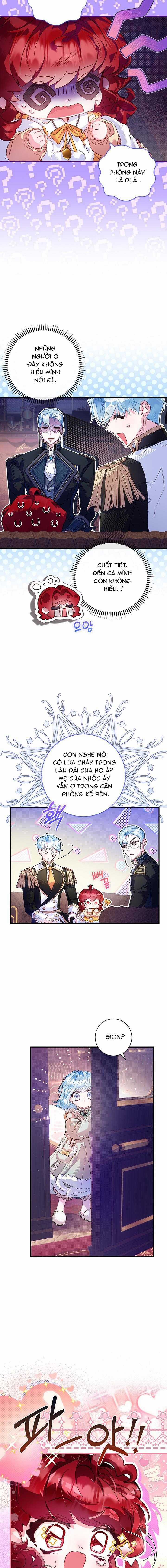 Papa Là Kẻ Thù Kiếp Trước Của Tôi? Chapter 4 trang 10