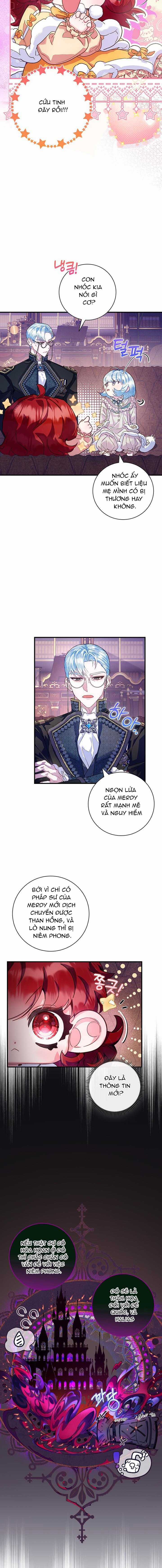 Papa Là Kẻ Thù Kiếp Trước Của Tôi? Chapter 4 trang 11