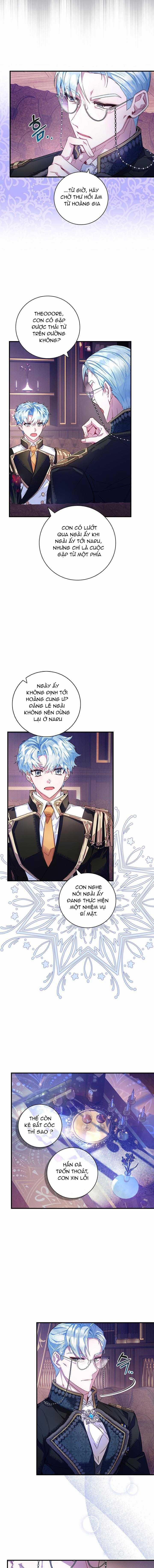 Papa Là Kẻ Thù Kiếp Trước Của Tôi? Chapter 4 trang 12