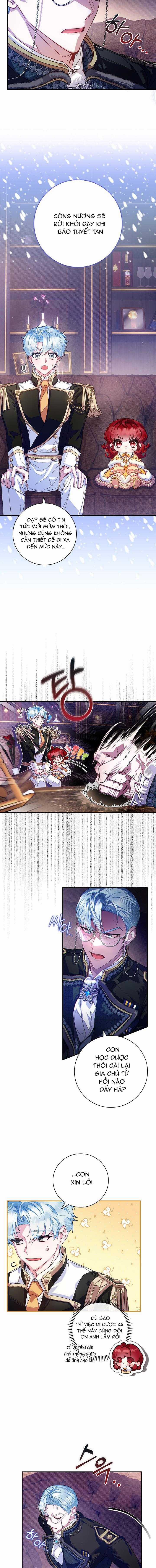 Papa Là Kẻ Thù Kiếp Trước Của Tôi? Chapter 4 trang 13