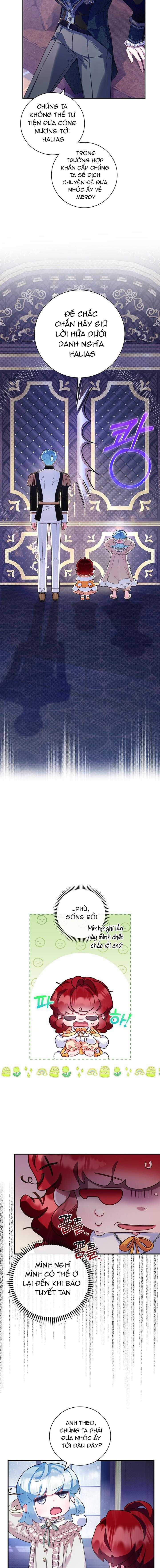 Papa Là Kẻ Thù Kiếp Trước Của Tôi? Chapter 4 trang 14