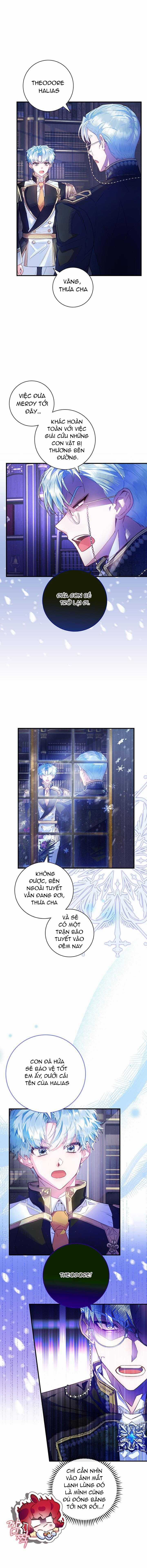 Papa Là Kẻ Thù Kiếp Trước Của Tôi? Chapter 4 trang 2