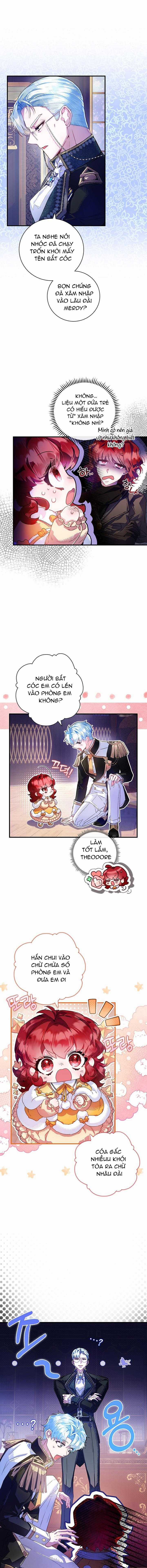 Papa Là Kẻ Thù Kiếp Trước Của Tôi? Chapter 4 trang 4