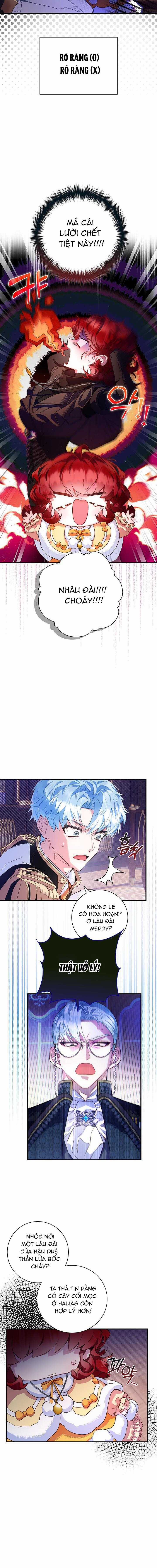 Papa Là Kẻ Thù Kiếp Trước Của Tôi? Chapter 4 trang 5