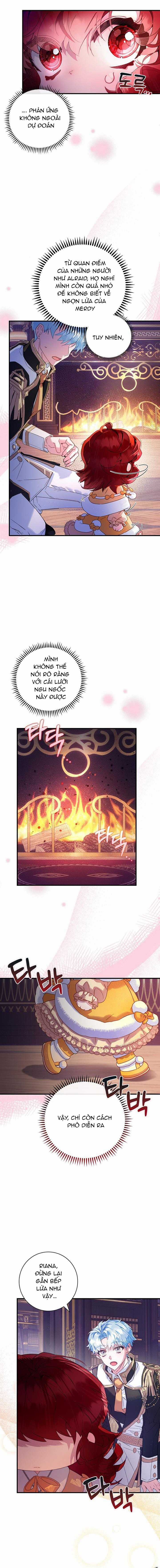 Papa Là Kẻ Thù Kiếp Trước Của Tôi? Chapter 4 trang 6