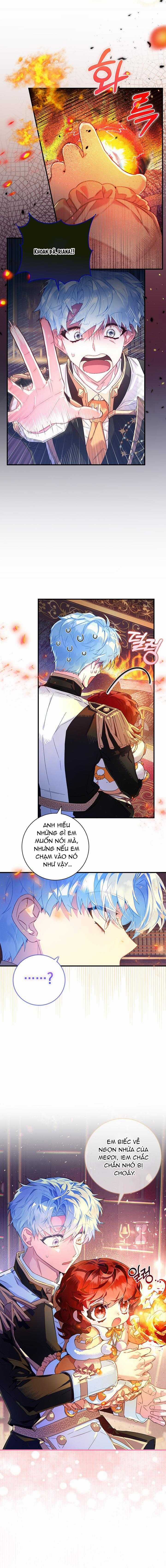 Papa Là Kẻ Thù Kiếp Trước Của Tôi? Chapter 4 trang 7