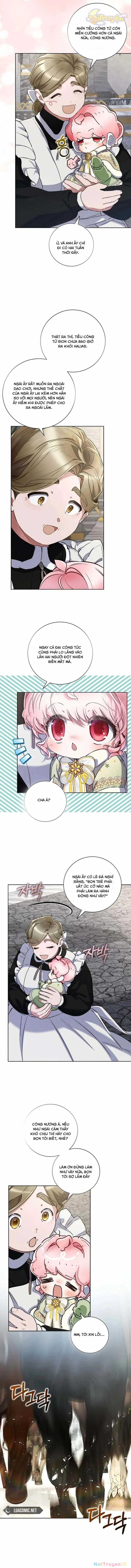 Papa Là Kẻ Thù Kiếp Trước Của Tôi? Chapter 40 trang 10