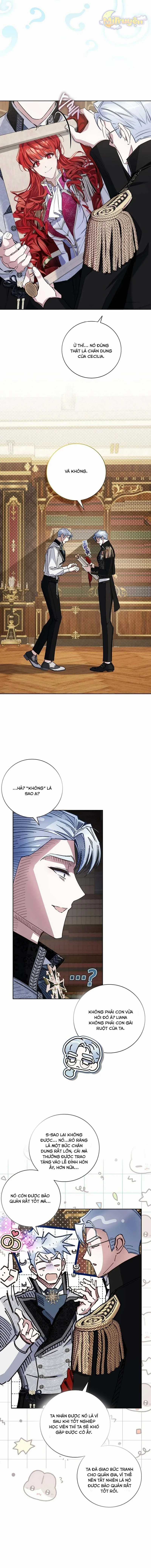 Papa Là Kẻ Thù Kiếp Trước Của Tôi? Chapter 40 trang 3