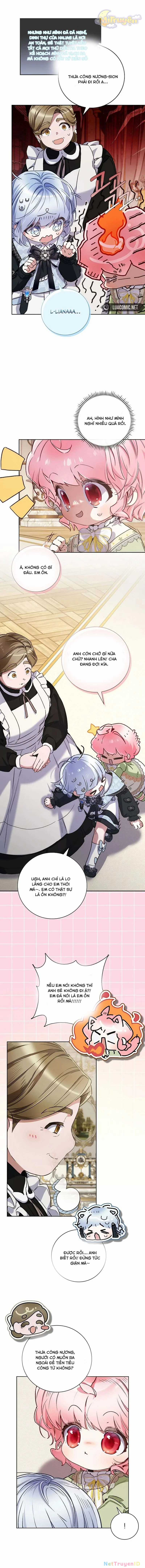 Papa Là Kẻ Thù Kiếp Trước Của Tôi? Chapter 40 trang 8