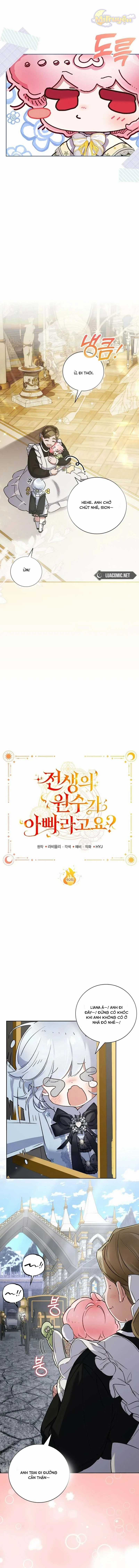 Papa Là Kẻ Thù Kiếp Trước Của Tôi? Chapter 40 trang 9