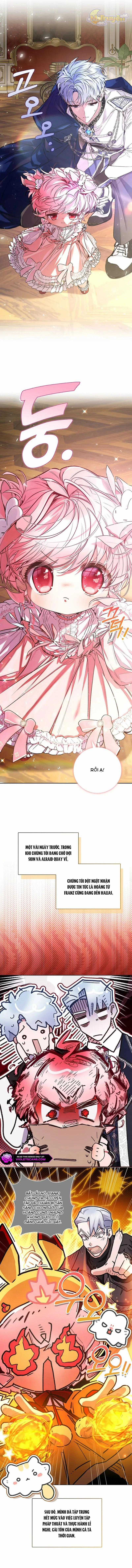 Papa Là Kẻ Thù Kiếp Trước Của Tôi? Chapter 44 trang 10