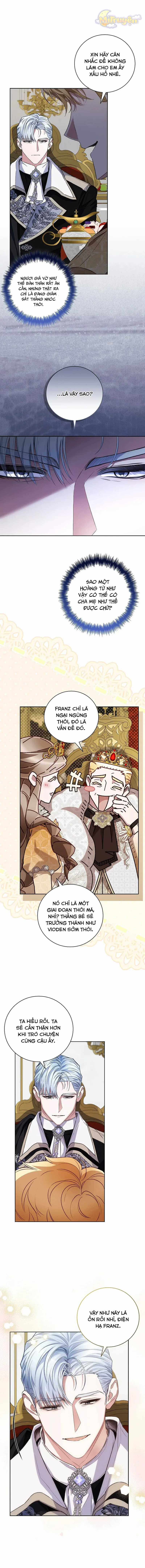 Papa Là Kẻ Thù Kiếp Trước Của Tôi? Chapter 44 trang 3