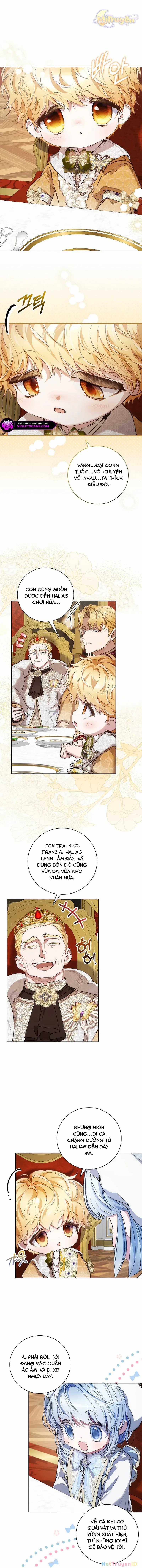 Papa Là Kẻ Thù Kiếp Trước Của Tôi? Chapter 44 trang 4