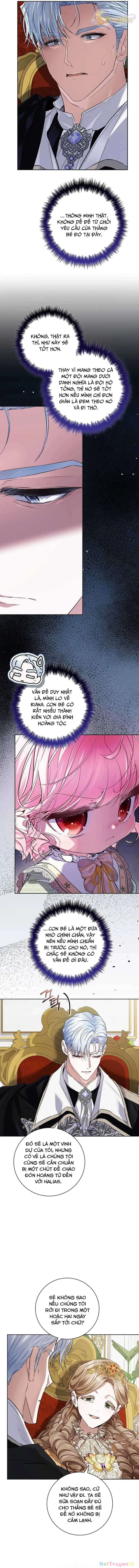 Papa Là Kẻ Thù Kiếp Trước Của Tôi? Chapter 44 trang 7