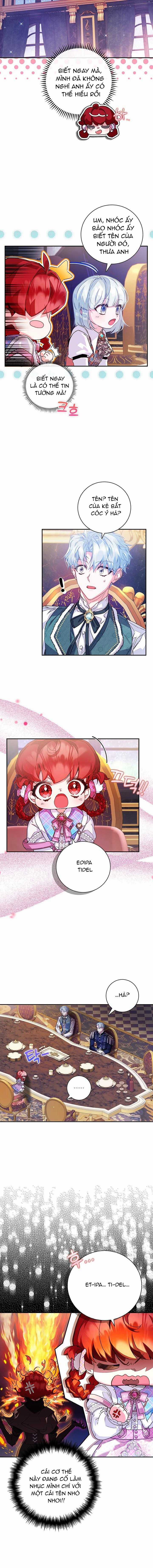 Papa Là Kẻ Thù Kiếp Trước Của Tôi? Chapter 5 trang 10