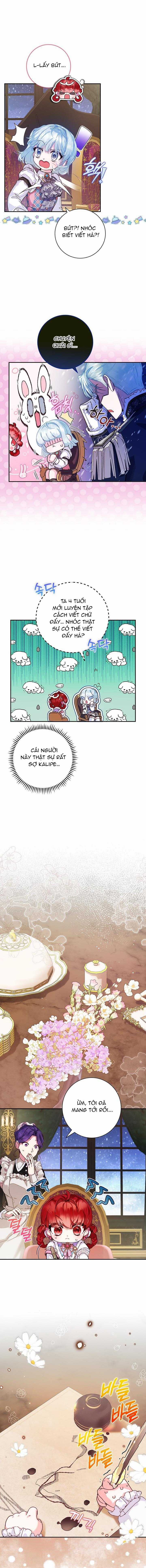 Papa Là Kẻ Thù Kiếp Trước Của Tôi? Chapter 5 trang 11