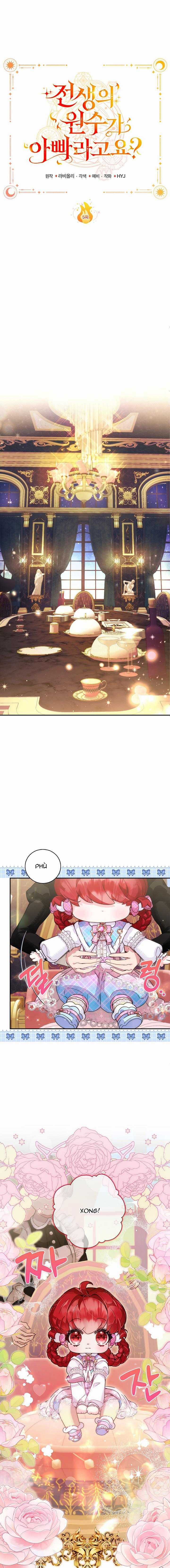 Papa Là Kẻ Thù Kiếp Trước Của Tôi? Chapter 5 trang 3