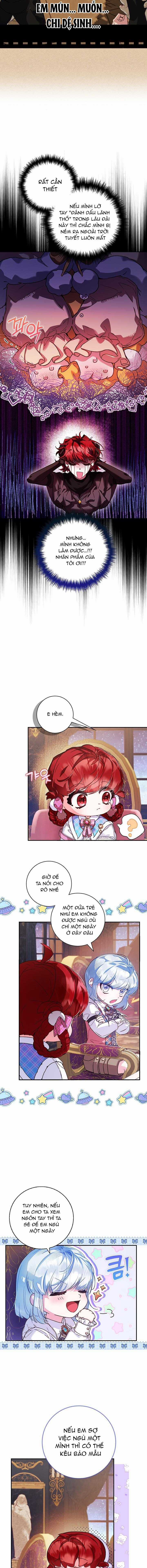 Papa Là Kẻ Thù Kiếp Trước Của Tôi? Chapter 5 trang 5