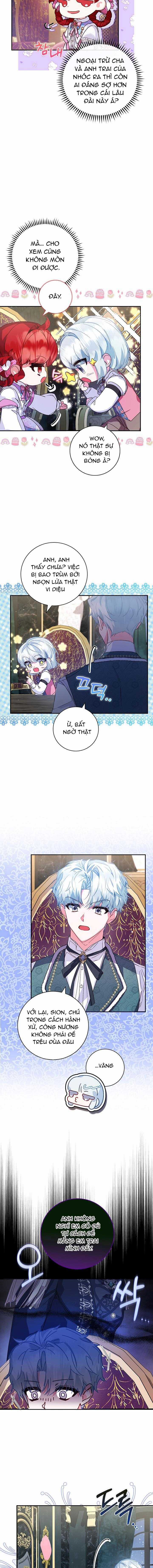 Papa Là Kẻ Thù Kiếp Trước Của Tôi? Chapter 5 trang 6