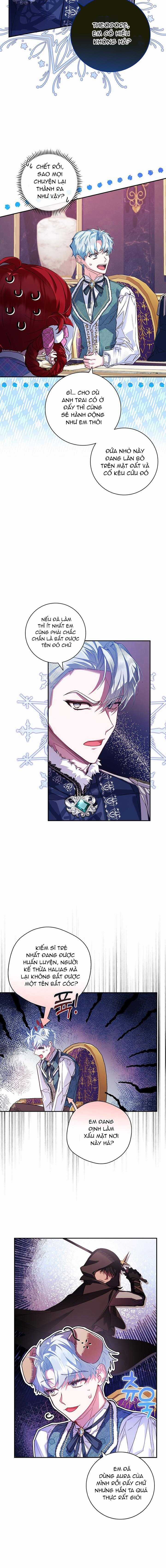 Papa Là Kẻ Thù Kiếp Trước Của Tôi? Chapter 5 trang 8