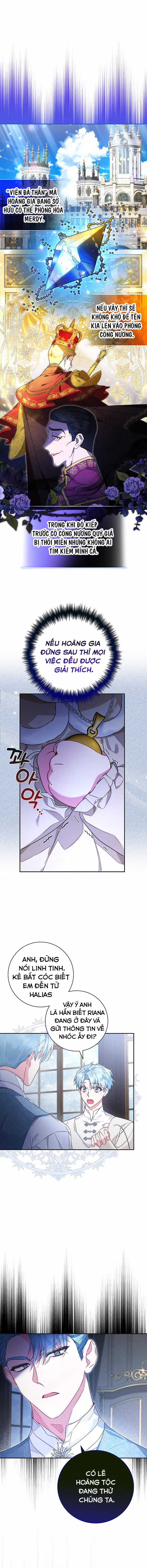 Papa Là Kẻ Thù Kiếp Trước Của Tôi? Chapter 6 trang 10