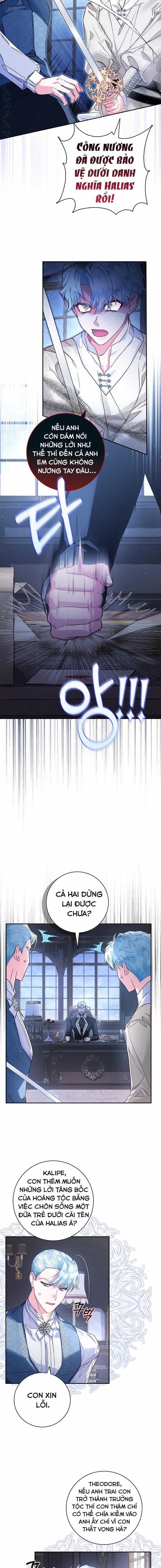 Papa Là Kẻ Thù Kiếp Trước Của Tôi? Chapter 6 trang 12