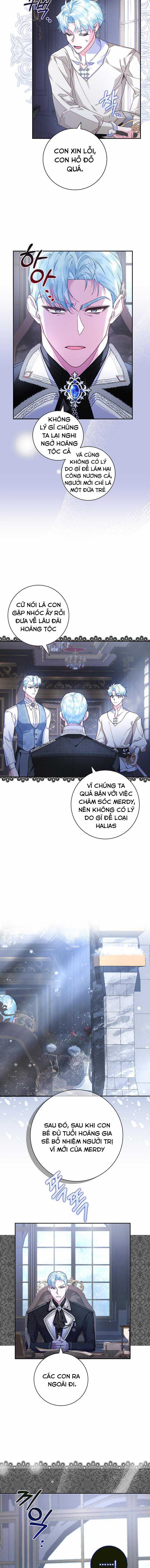 Papa Là Kẻ Thù Kiếp Trước Của Tôi? Chapter 6 trang 13