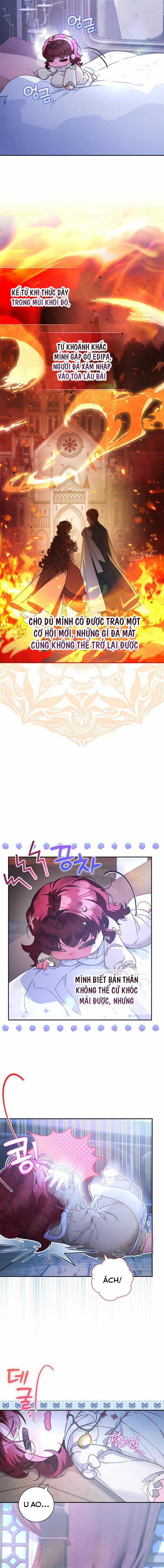 Papa Là Kẻ Thù Kiếp Trước Của Tôi? Chapter 6 trang 5