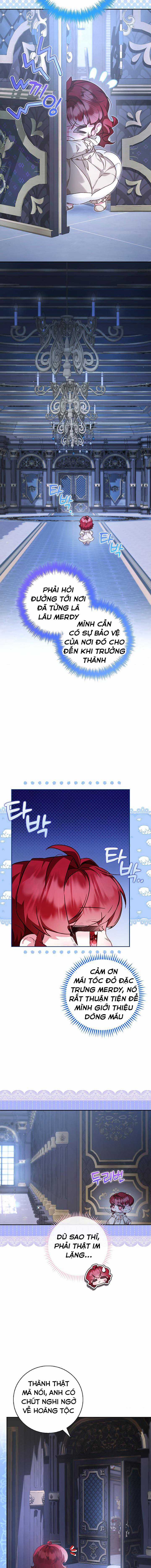 Papa Là Kẻ Thù Kiếp Trước Của Tôi? Chapter 6 trang 7