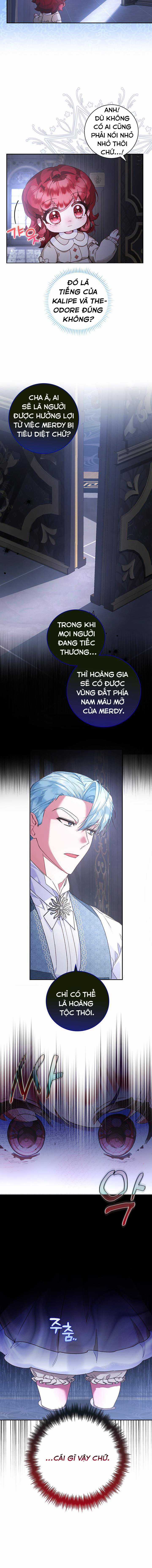 Papa Là Kẻ Thù Kiếp Trước Của Tôi? Chapter 6 trang 9