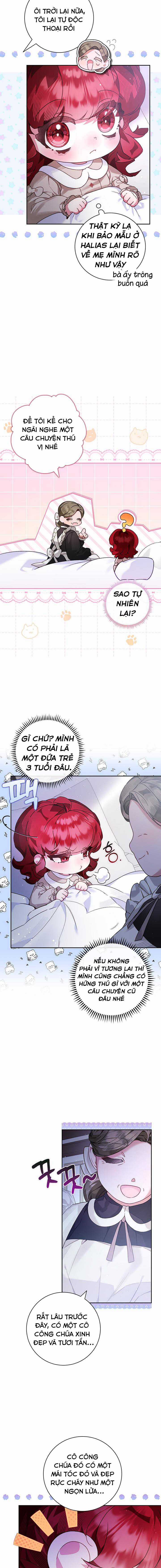 Papa Là Kẻ Thù Kiếp Trước Của Tôi? Chapter 7 trang 10
