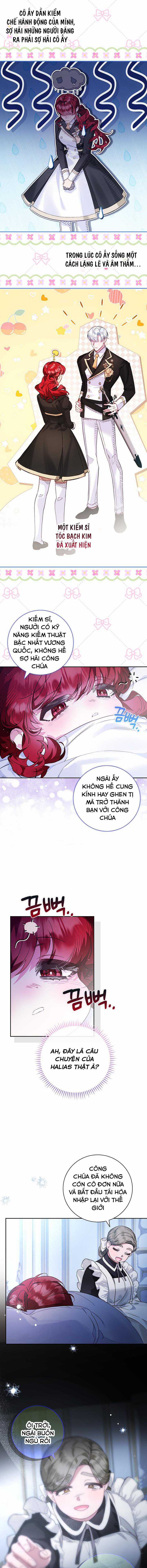 Papa Là Kẻ Thù Kiếp Trước Của Tôi? Chapter 7 trang 12