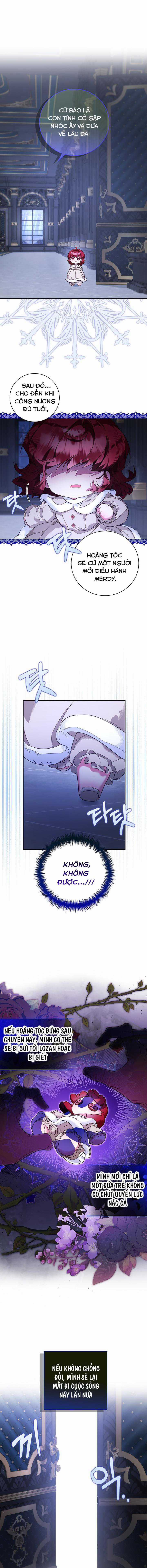 Papa Là Kẻ Thù Kiếp Trước Của Tôi? Chapter 7 trang 2