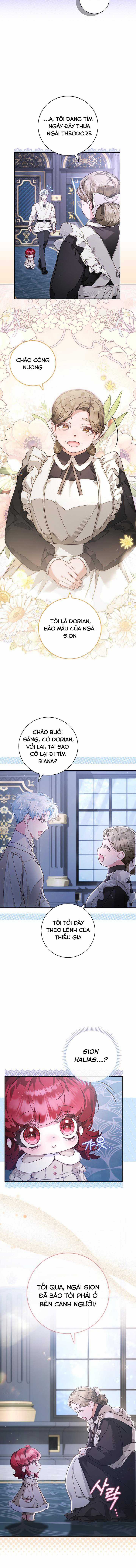 Papa Là Kẻ Thù Kiếp Trước Của Tôi? Chapter 7 trang 6