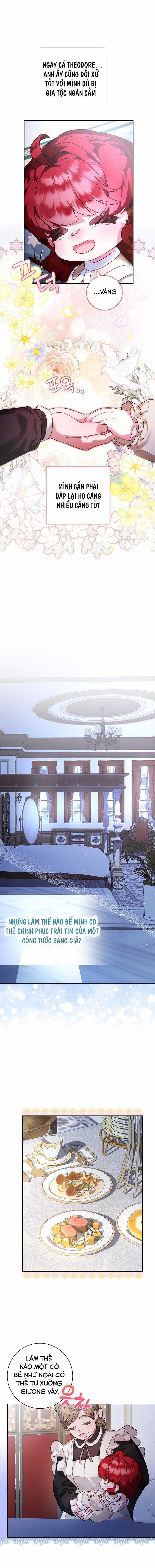 Papa Là Kẻ Thù Kiếp Trước Của Tôi? Chapter 7 trang 8