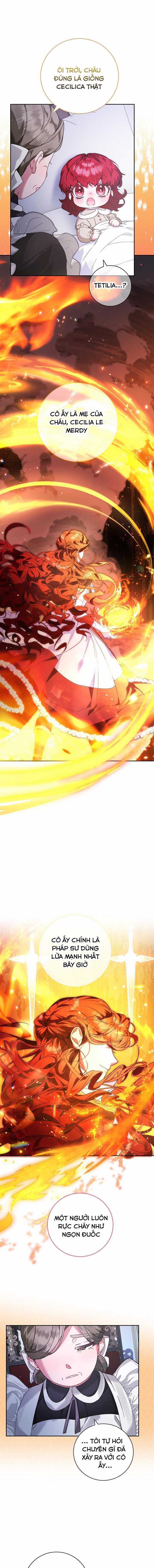 Papa Là Kẻ Thù Kiếp Trước Của Tôi? Chapter 7 trang 9