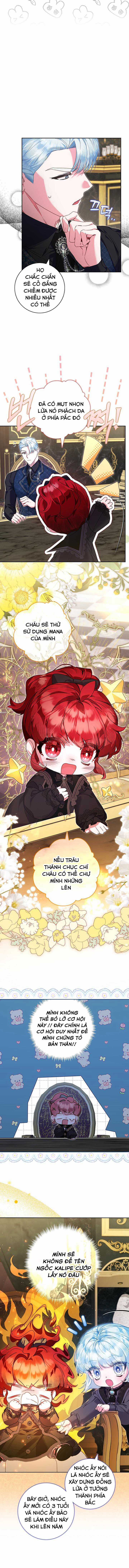 Papa Là Kẻ Thù Kiếp Trước Của Tôi? Chapter 8 trang 10